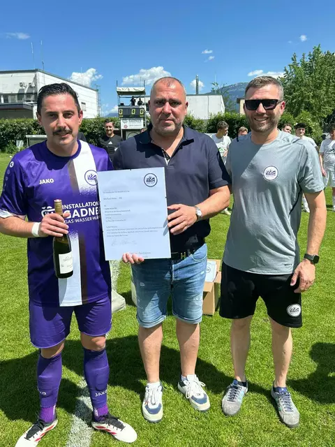 Michi Simic mit Ali Güzel und Martin Gross | Foto: IAC