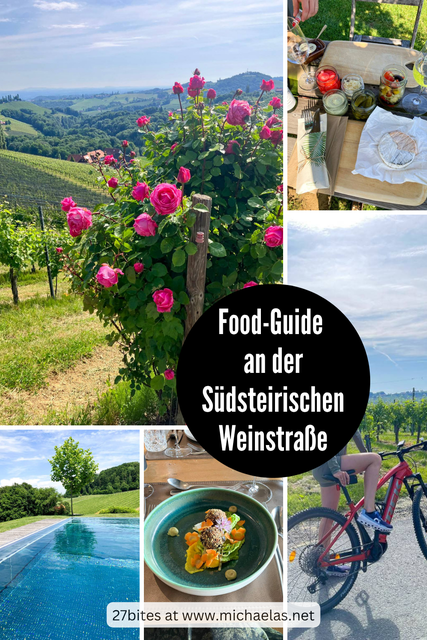 Empfehlungen entlang der Weinstraße | Foto: Michaela Pretzl