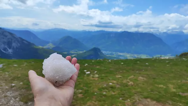 Abkühlung gefällig? | Foto: I. Wozonig 