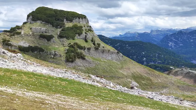 Im Hintergrund die imposanten Berge vom toten Gebirge... | Foto: I.Wozonig