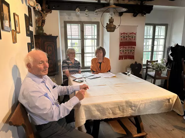 Die Lesungen im Museum - ''Mundart im Museum'' | Foto: Lisa Stöckl 