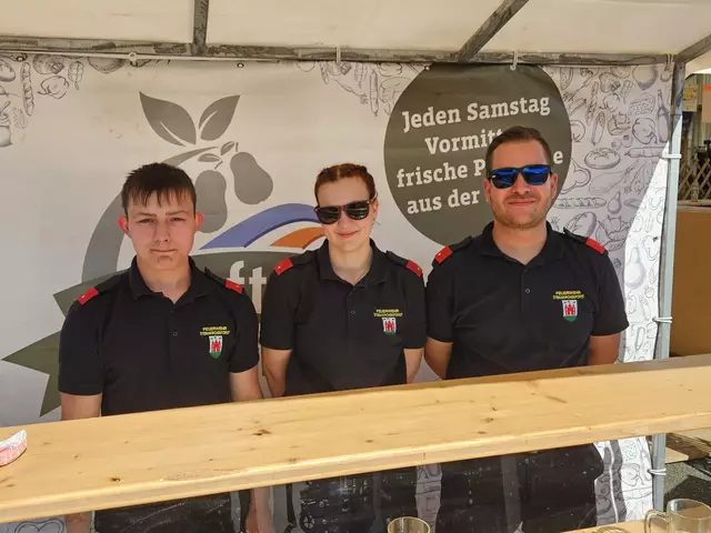 Patrick Brunner, Johanna Sturmer und Marcus Aigner | Foto: Simon Glösl