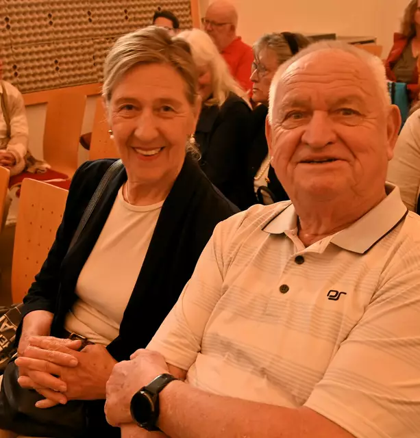 Ingrid und Herbert Haupt