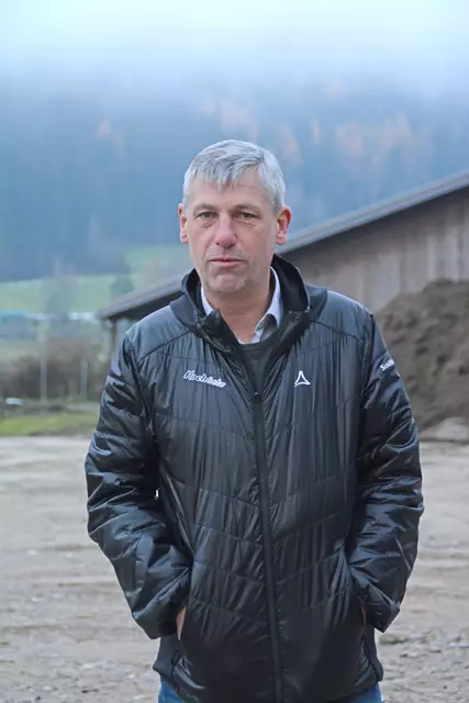 Der Oetzer Bürgermeister Hansjörg Falkner.