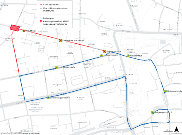 Ein Überblick. | Foto: Stw