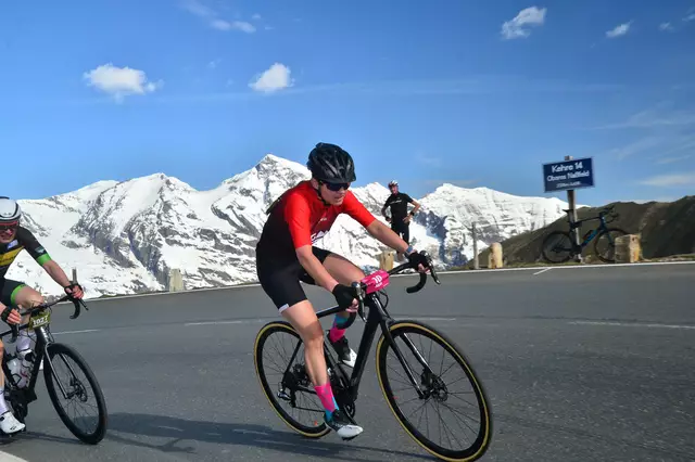 Julia Sörgel stellte beim Rennen auf die Edelweißspitze (2.571 m) einen neuen Streckenrekord auf. | Foto: Marathon Fotos