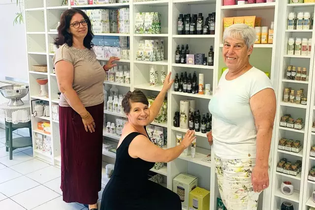 Schlichtweg einladend - die Lebenswerkstätten Stainz in ihrem neuen Lokal | Foto: Gerhold