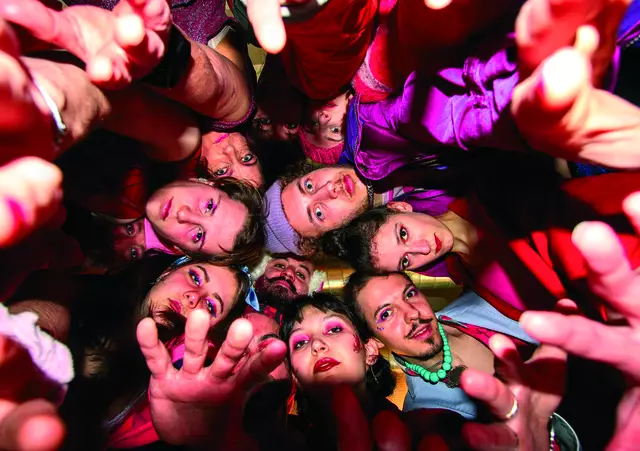 Angehende Schauspieler und Interessierte sind hier richtig.  | Foto: Doris Dexl