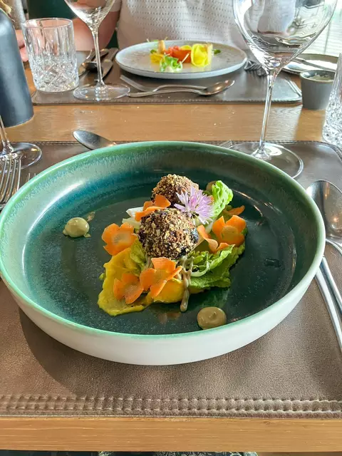 Käferbohnenbällchen im Ratscher Landhaus  | Foto: Michaela Pretzl