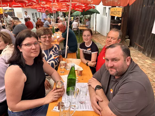 Familie Laschober und Familie Lindner | Foto: Lisa Stöckl