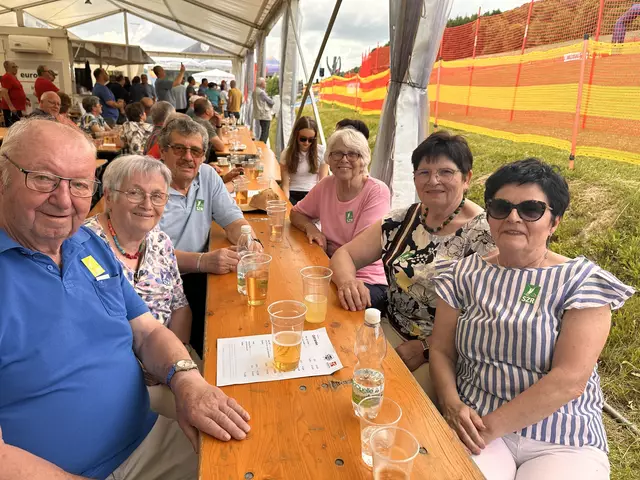 Die Pensionisten Tauchen und Oberschützen  | Foto: Lisa Stöckl