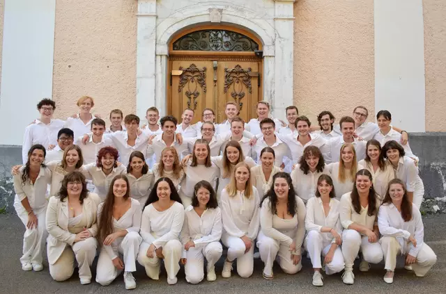 Der Jugendchor Österreich ist ein Projektchor des Chorverband Österreich | Foto: Tizian Schneebacher