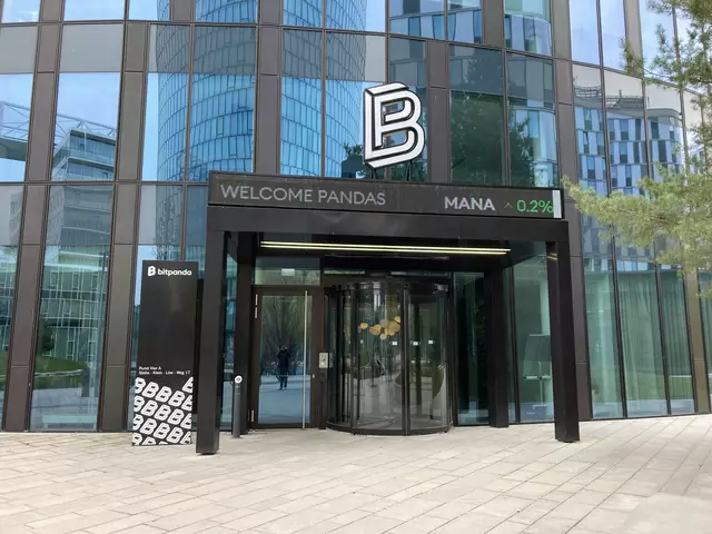 Bitpanda, hier das Büro in der Krieau, konnte sich die "MiCAR"-Lizenz erst Anfang des Jahres sichern. | Foto: Johannes Reiterits/MeinBezirk