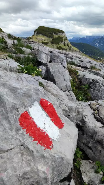 Beim Verschnaufen den Ausblick genießen... | Foto: I.Wozonig 