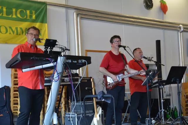 Musikalische Unterhaltung gab es unter anderem mit "Chipsy". | Foto: Jennifer Flechl