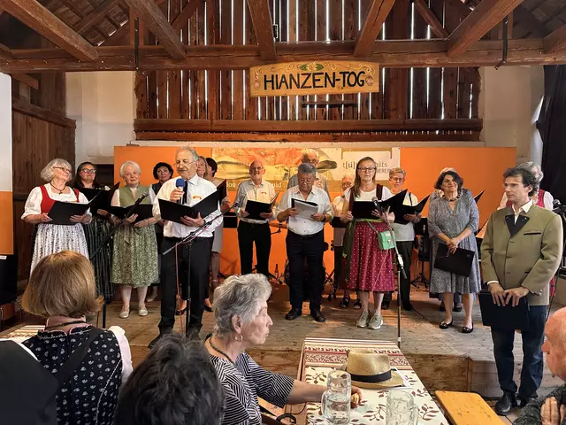 Der Hiazentog 2025 im Haus der Volkskultur war ein besonderes Erlebnis für alle Generationen. | Foto: Lisa Stöckl