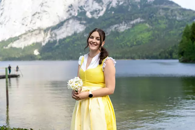 Celina Gschaider aus Seekirchen am Wallersee (Flachgau/Salzburg)  | Foto: Jakob Grill / Narzissenfestverein