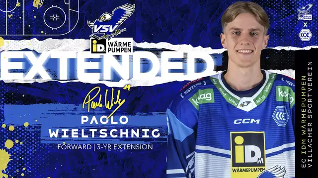 Paolo Wieltschnig verlängert bis 2028 beim EC iDM VSV. | Foto: EC iDM Wärmepumpen VSV