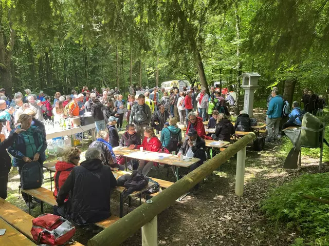 Geselliges Beisammensein | Foto: Wir7