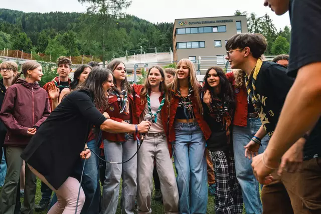 Eines der Highlights war das Opening-Konzert der Lagerband. | Foto: Pernsteiner