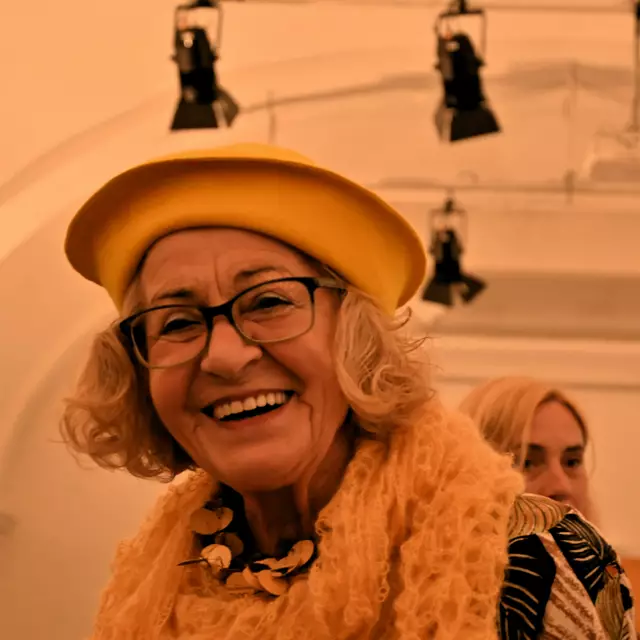 Antiquarin und Galeristin Margarete Miklautz