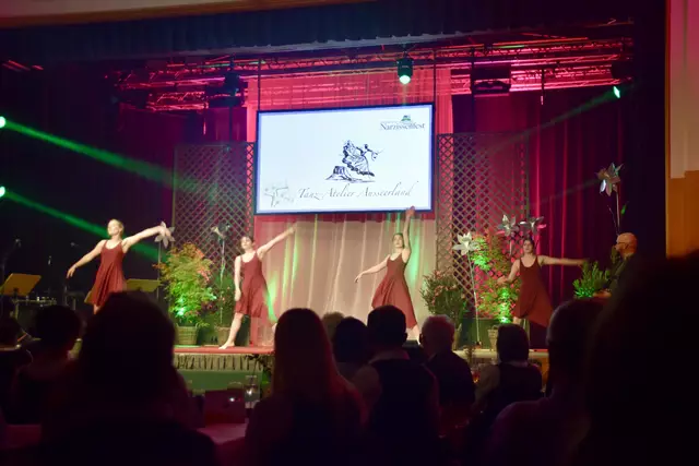 Die Tanzschule Tanz Atelier Ausseerland begeisterte mit zwei Tänzen.