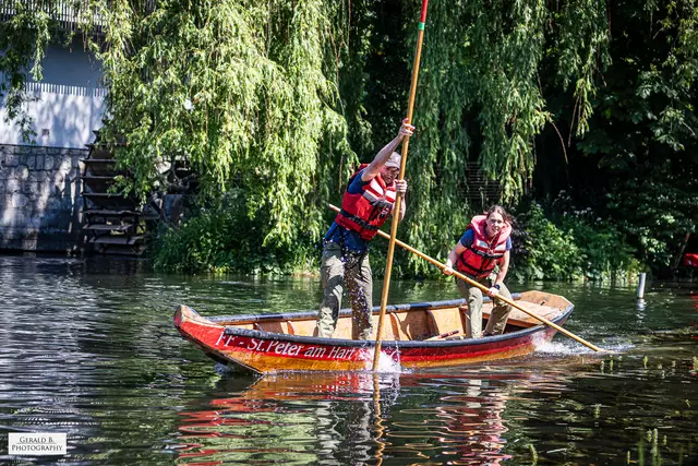Insgesamt gingen 67 Zillenbesatzungen an den Start. | Foto: Gerald B.