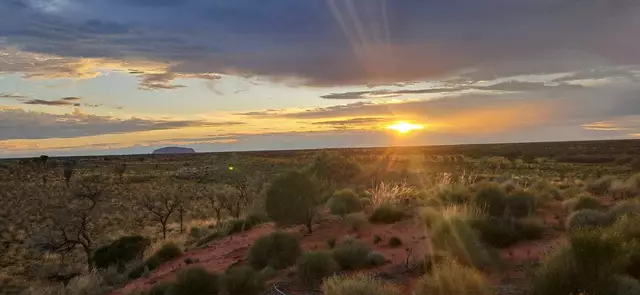 Eindrücke über die Weiten Australiens. | Foto: privat