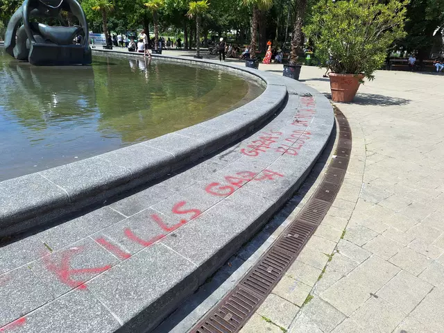 Ob diese Spray-Aktionen im Zusammenhang mit ähnlichen Beschmierungen von vor zwei Wochen stehen, wird ebenfalls eruiert. | Foto: zVg