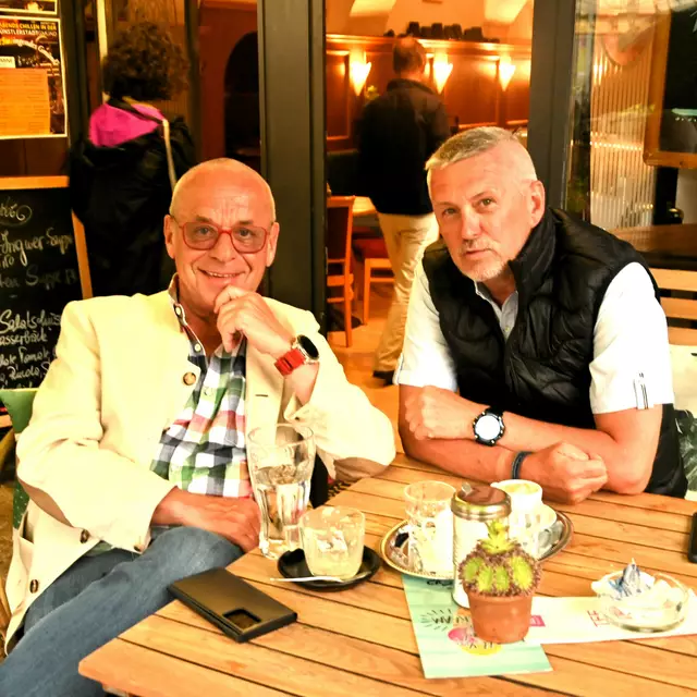 Siggi Neuschitzer und Claus Faller