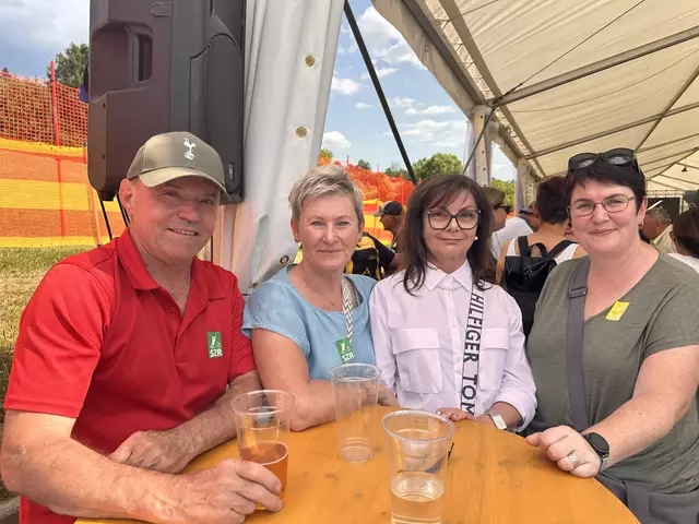 Ernst und Margareta Ungerböck, Manuela Humann und Birgit Huber  | Foto: Lisa Stöckl