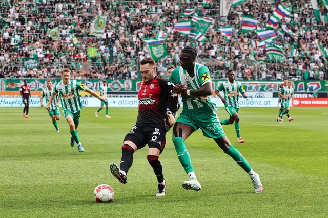 Kopf hoch: Max Entrup und der LASK sind zur Enttäuschung der Linzer Fans im kommenden Jahr nicht in Europa unterwegs. | Foto: Reischl