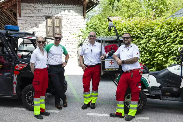 Der Gemeinschaftsinn wird beim Narzissenfest hochgelebt und somit zu einem Gemeinschaftsprojekt.