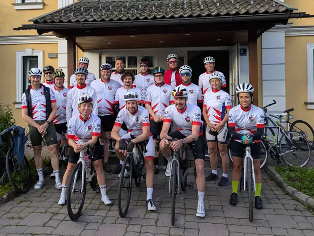 Das Team "Hildegard" aus Kirchdorf bezwang den auch heuer den Großglockner. | Foto: Berger
