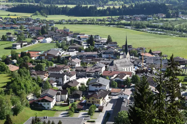 Die Gemeinde Kössen im Kaiserwinkl ist ein beliebtes Urlaubsziel. | Foto: Archiv/Johanna Bamberger