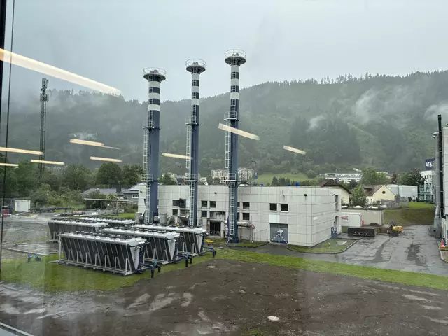 Am Standort in Leoben mit den Werken HTB1, HTB2 und HTB3 arbeiten insgesamt etwa 1.700 Mitarbeitende. | Foto: MeinBezirk