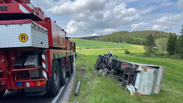 Heute am 3. Juni, wurde die Freiwillige Feuerwehr Rappottenstein gegen Mittag zu einem technischen Einsatz alarmiert. | Foto: DOKU-NÖ