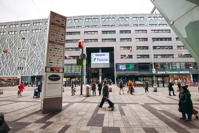 Ein Drohanruf führte bei Wien Mitte "The Mall" zu einer Räumung. (Archiv) | Foto: leisure communications