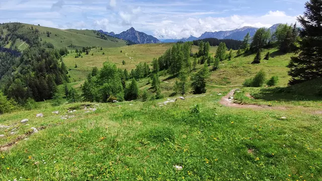 Zurückgeschaut... | Foto: I.Wozonig