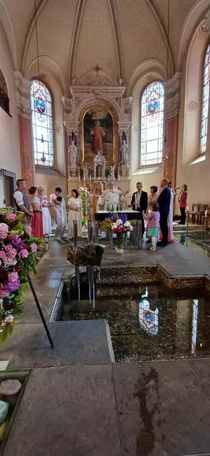 Das Taufbecken in der Stadtpfarrkirche ist in der Steiermark einzigartig. | Foto: zVg