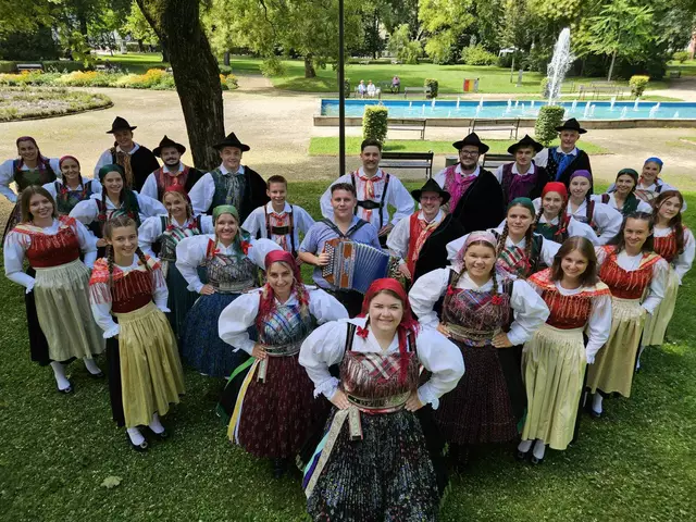 Beim gemeinsamen Tanzen und Musizieren lebt die Kärntner Kultur in ihrer schönsten Form weiter. | Foto: VTG Fürnitz-Faaker See