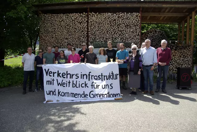 Pressekonferenz der Bürgerinitiative "Lebensraum Oberes Drautal" | Foto: L-OD