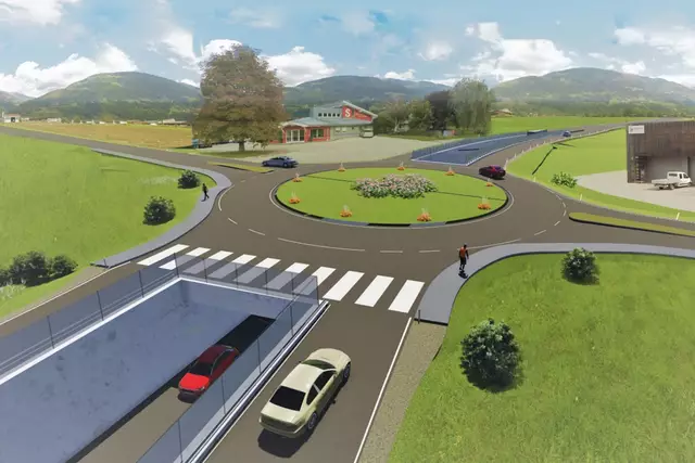 Visualisierung von 2021 | Foto: Land Kärnten