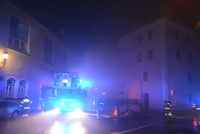 Foto: Feuerwehr Hallein