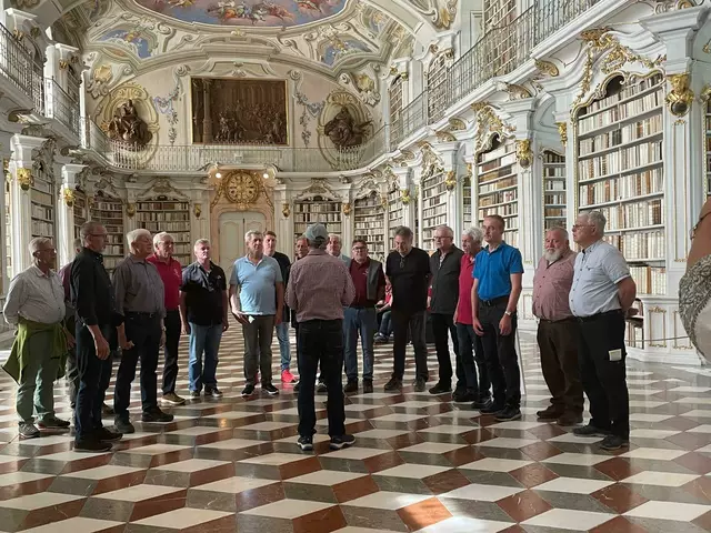 Singen in der Bibliothek | Foto: MGV Mooskirchen