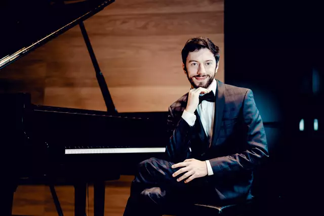 Der vielfach ausgezeichnete Pianist Philipp Scheucher | Foto: Andrej Grilc
