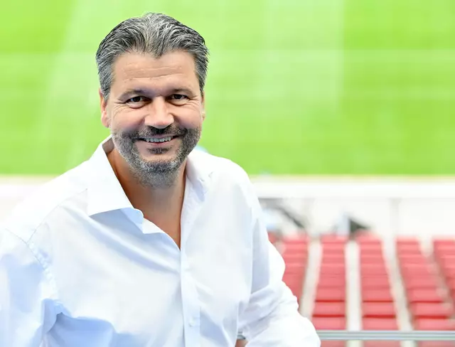 Zeigt sich von der Idee, dass Sturm temporär nach Kärnten siedelt, angetan: Daniel Greiner, Geschäftsführer Sportpark Klagenfurt. | Foto: Sportpark Klagenfurt