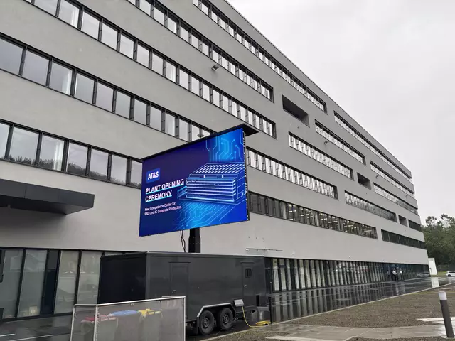 Mit dem neuen Kompetenzzentrum ist der Technologiekonzern der einzige Substrathersteller in Europa. | Foto: MeinBezirk