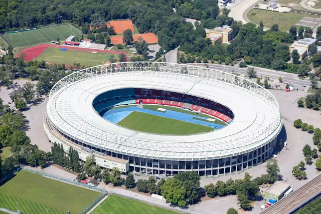 Das geplante mobile Dach für das Ernst-Happel-Stadion geht sich bis zur Austragung des Eurovision Song Contests 2026 nicht aus. | Foto: Christian Fürthner/Stadt Wien