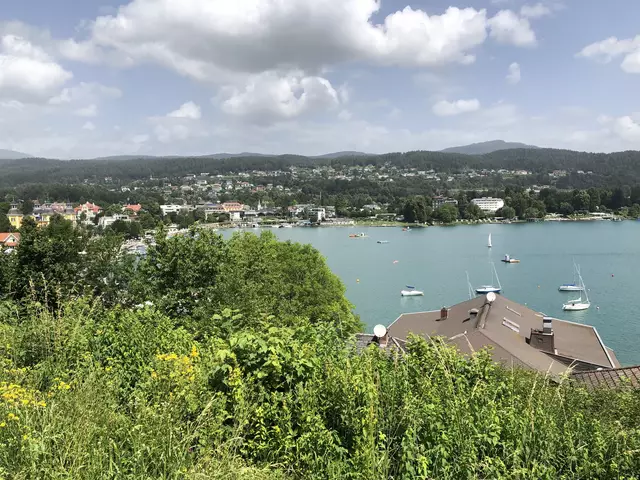 Ein Blick auf den schönen Wörthersee in Kärnten. | Foto: Alexandra Goll